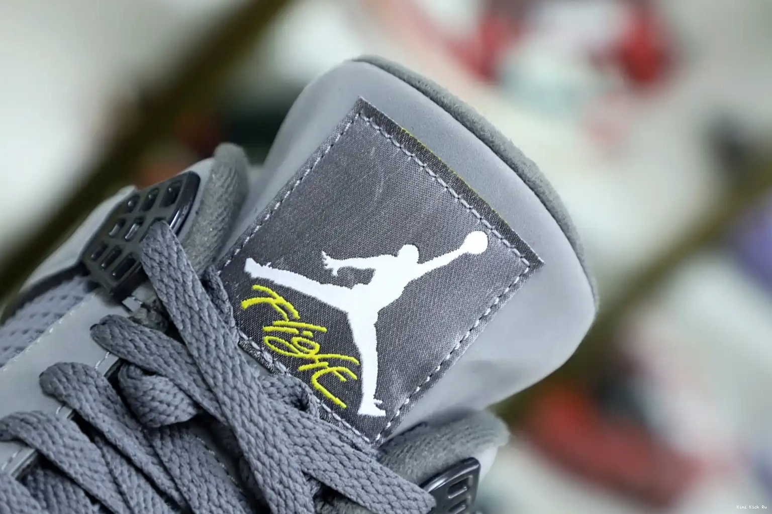RETRO AIR Kimikick 'COOL JORDAN 2019 GREY' 4 0616